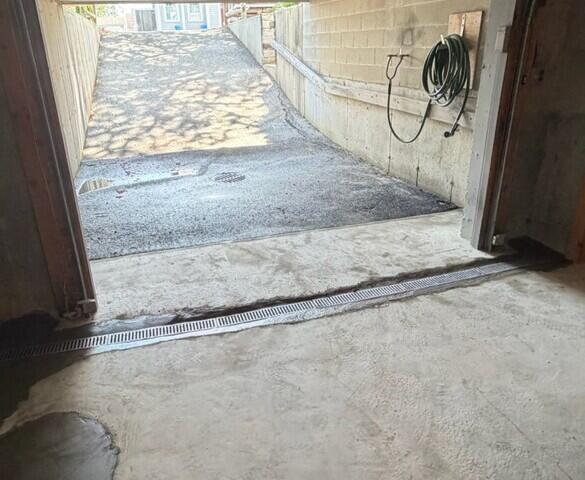 TrenchDrain Grated Basement Drain