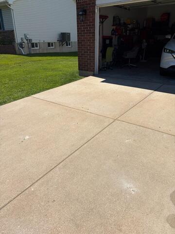 Driveway After Woods
