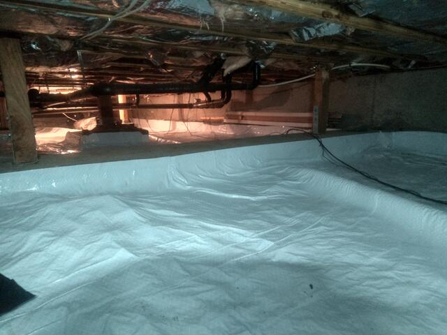 Crawlspace Encapsulation