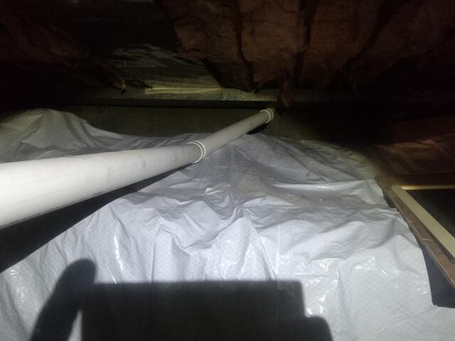 Crawlspace Encapsulation