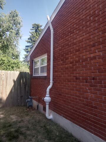 Fan Location & Venting Stack