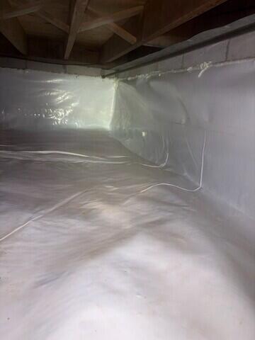 CleanSpace on the Walls to Prevent Condensation