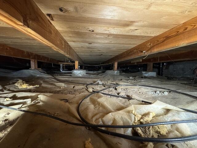 Dirty Crawl Space