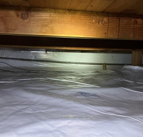 Encapsulated Crawl Space!