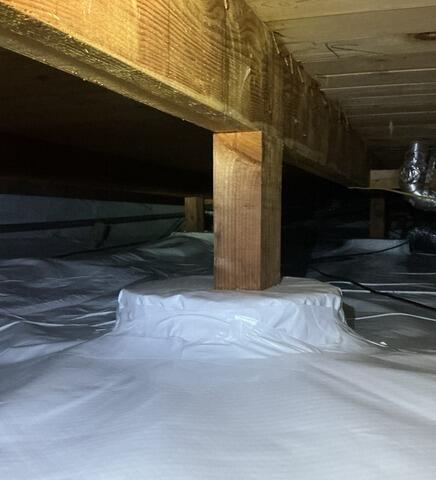 CleanSpace Over Footing