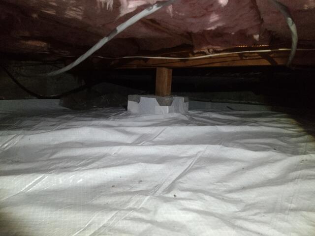 Crawlspace Encapsulation