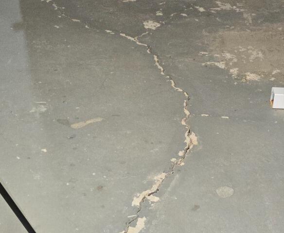 Cracks in Basement Flooring