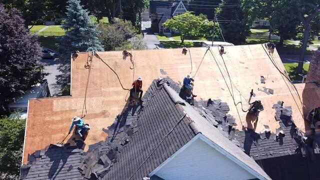 Full Tear-Off Begins