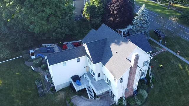 A Fresh Roof From Above