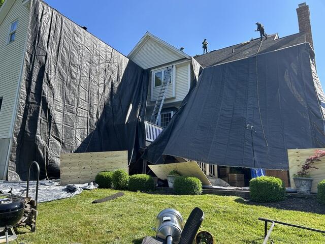 Protecting the Home During the Work