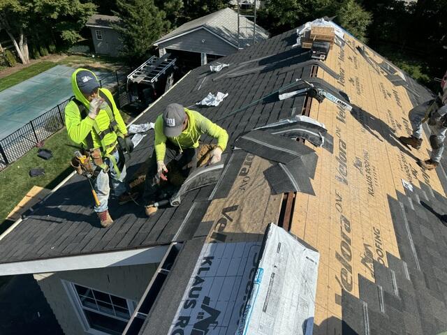 Installing the New IKO Dynasty Glacier Shingles