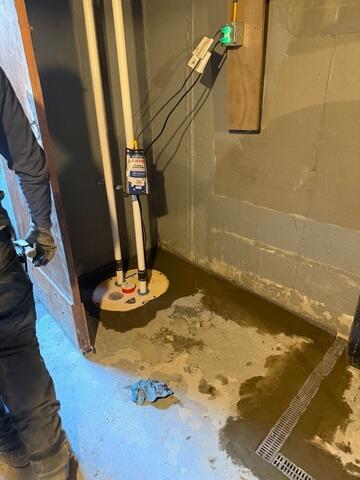 New TripleSafe Sump & WaterGuard Drainage