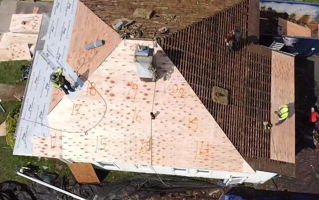 Full Tear-Off and Wood Deck Inspection