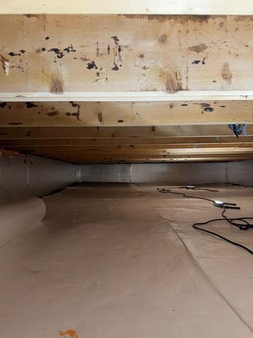 Crawl Space Insulation
