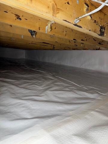 Crawl Space Encapsulation
