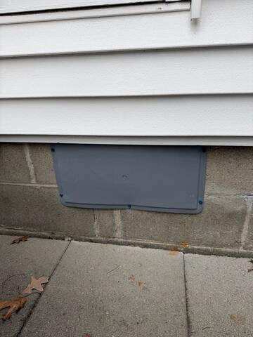 Crawl Space Vent Cover