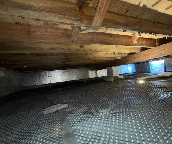 Drainage matting