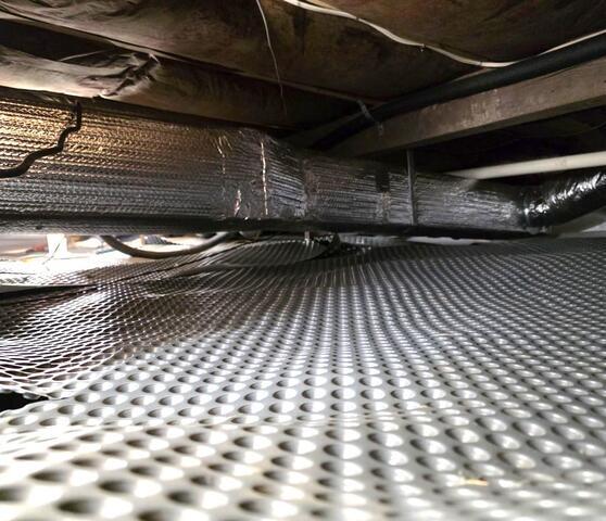Working in tight spaces