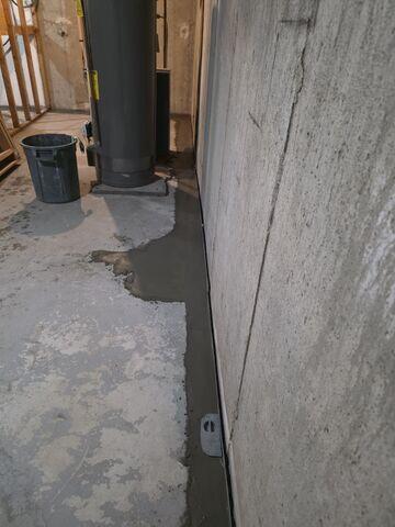 WaterGuard Basement Drainage System