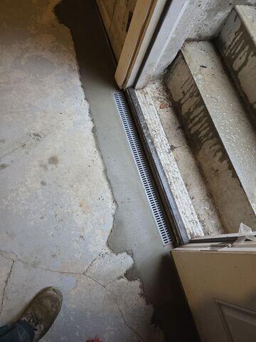 TrenchDrain Surface Drainage