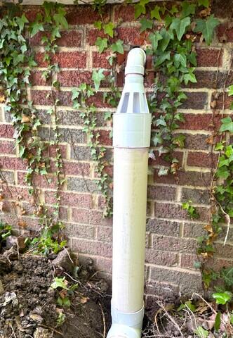 IceGuard Sump Pump Discharge Line System