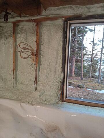 New Spray Foam Insulation