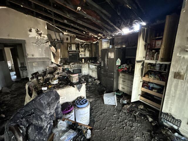 Smoke and Soot Damage