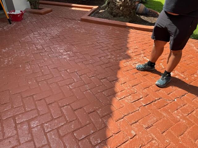 Concrete Driveway Settlement