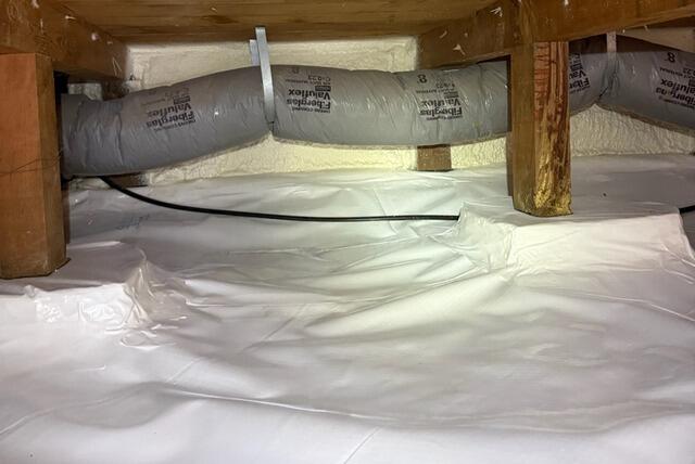 Encapsulated Crawl Space!