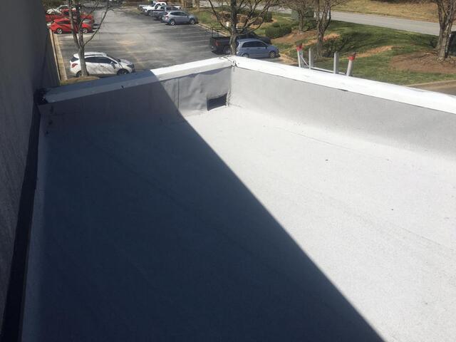 New membrane installed