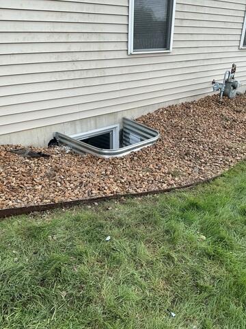 Metal Window Well Liner