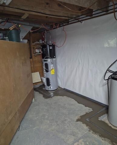 Waterproofed