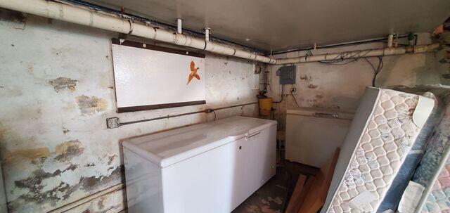 Moisture in the Basement