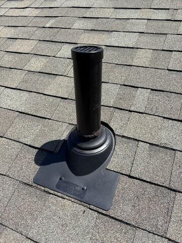 Roof penetration
