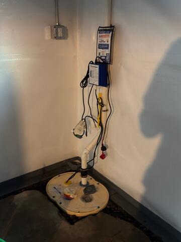 TripleSafe Sump Pump Installation