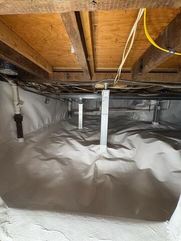 Crawl Space Encapsulation