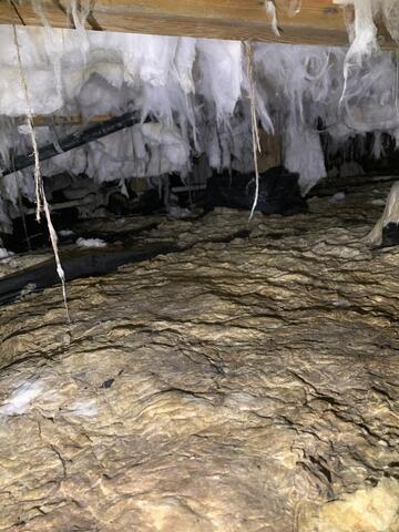 Compacted Insulation