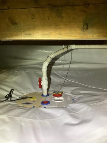 TripleSafe Sump Pump