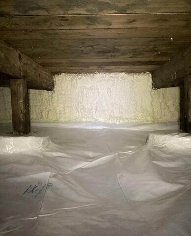 Crawl Space Encapsulation