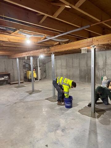 Floor Stabilization