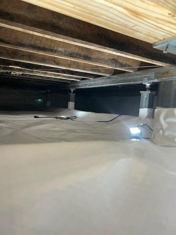 Stronger Crawl Space Support