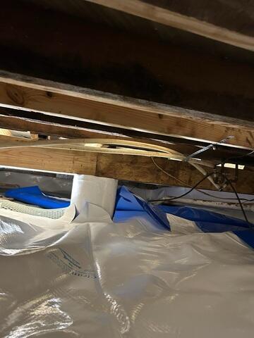 Piers Wrapped in CleanSpace