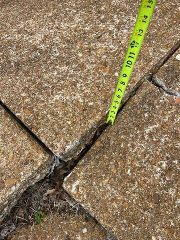 Driveway Close-Up