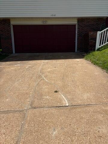 Driveway After Woods