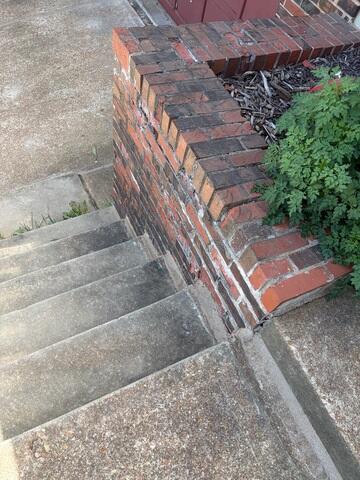 Stairs after Woods