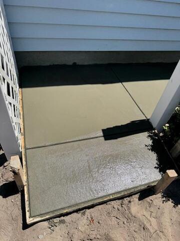 New Concrete