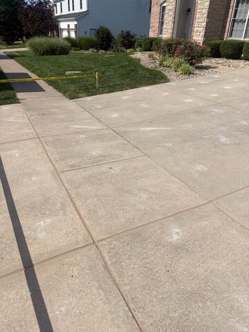 Driveway After Woods Basement Systems