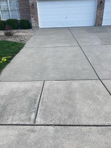 Gaps In Driveway