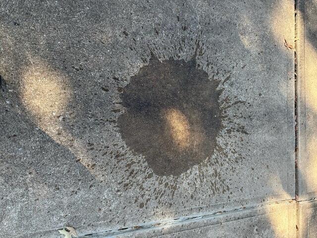 Unsealed Driveway