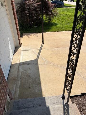 Large Crack Filled With NexusPro